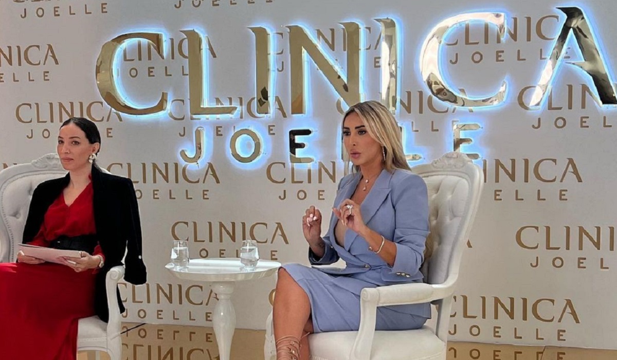 Celebrity Entrepreneur Joelle Mardinian Visits Doha to launch Clinica Joelle Qatar